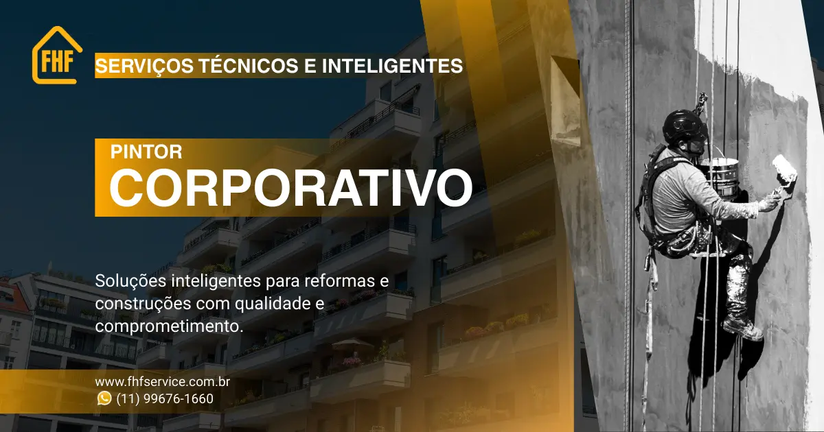 Pintor Residencial e Corporativa em Barueri